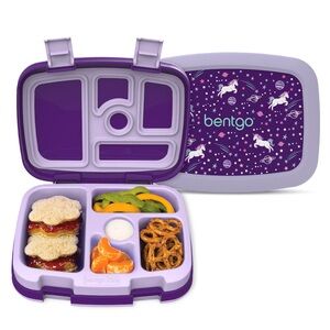 New Bentgo Kids Durable and Leak-Proof Children’s Lunch Box | Unicorn